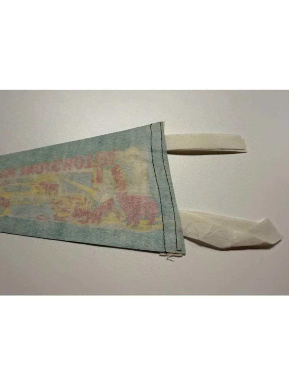 Vintage Yellowstone Park pennant